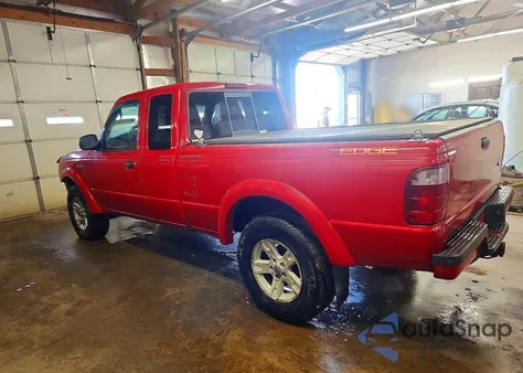 2004 Ford Ranger Super Cab из США, поврежденный, VIN 1FTZR45E94TA16632